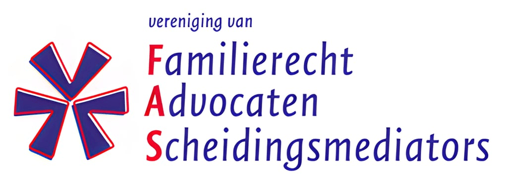 Logo van de vereniging van Familierecht Advocaten Scheidingsmediators