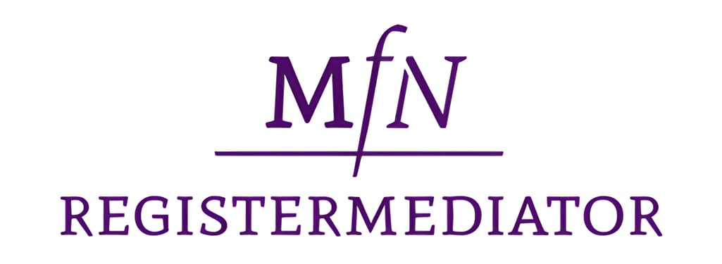 Logo van MfN Registermediator