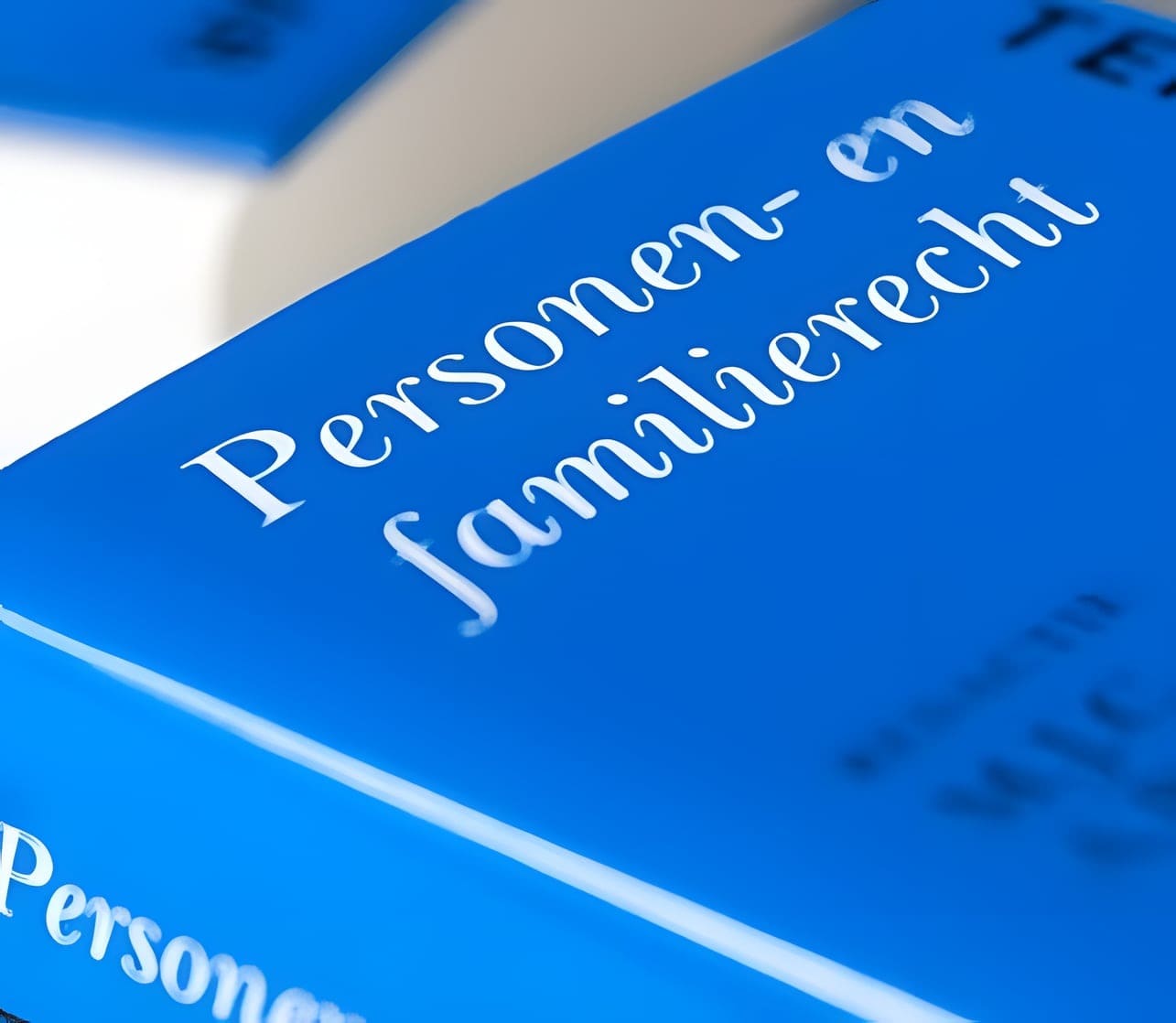 Wetboek Personen- en familierecht